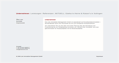 Desktop Screenshot of loeerimmo.de